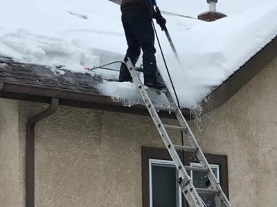 Complete Ice Dam Removal