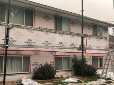 Full Siding Refurbishment