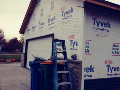 New Siding Installation