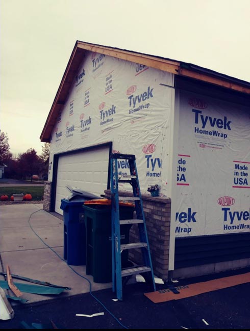 New Siding Installation