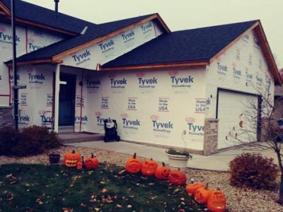 Ongoing Siding Installation