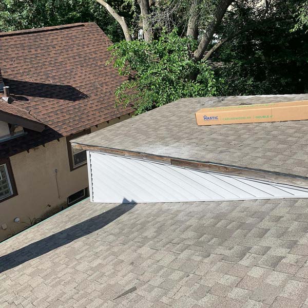 Roof Installation Project