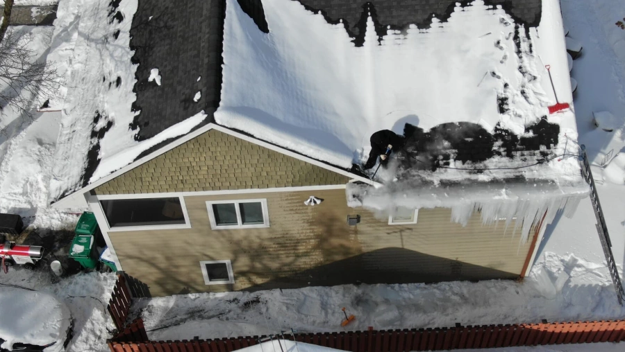 Ice Dam Removal