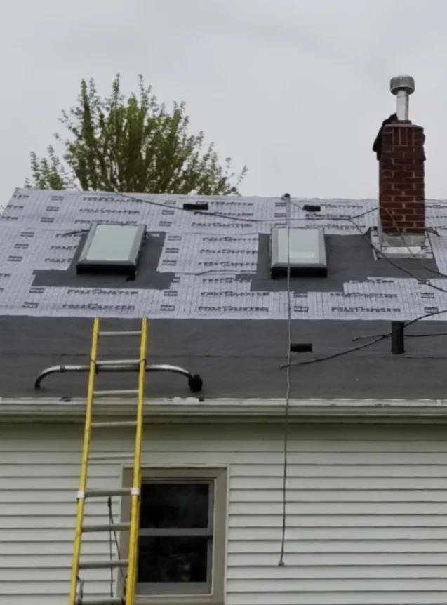 Skylight Installation card